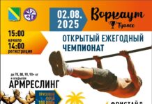 ОТКРЫТЫЙ ЧЕМПИОНАТ ПО ВОРКАУТУ И АРМРЕСЛИНГУ»ВОЛНА ЭКСТРИМА»