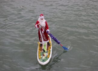 НОВОГОДНЕЕ ПРИКЛЮЧЕНИЕ НА САПАХ